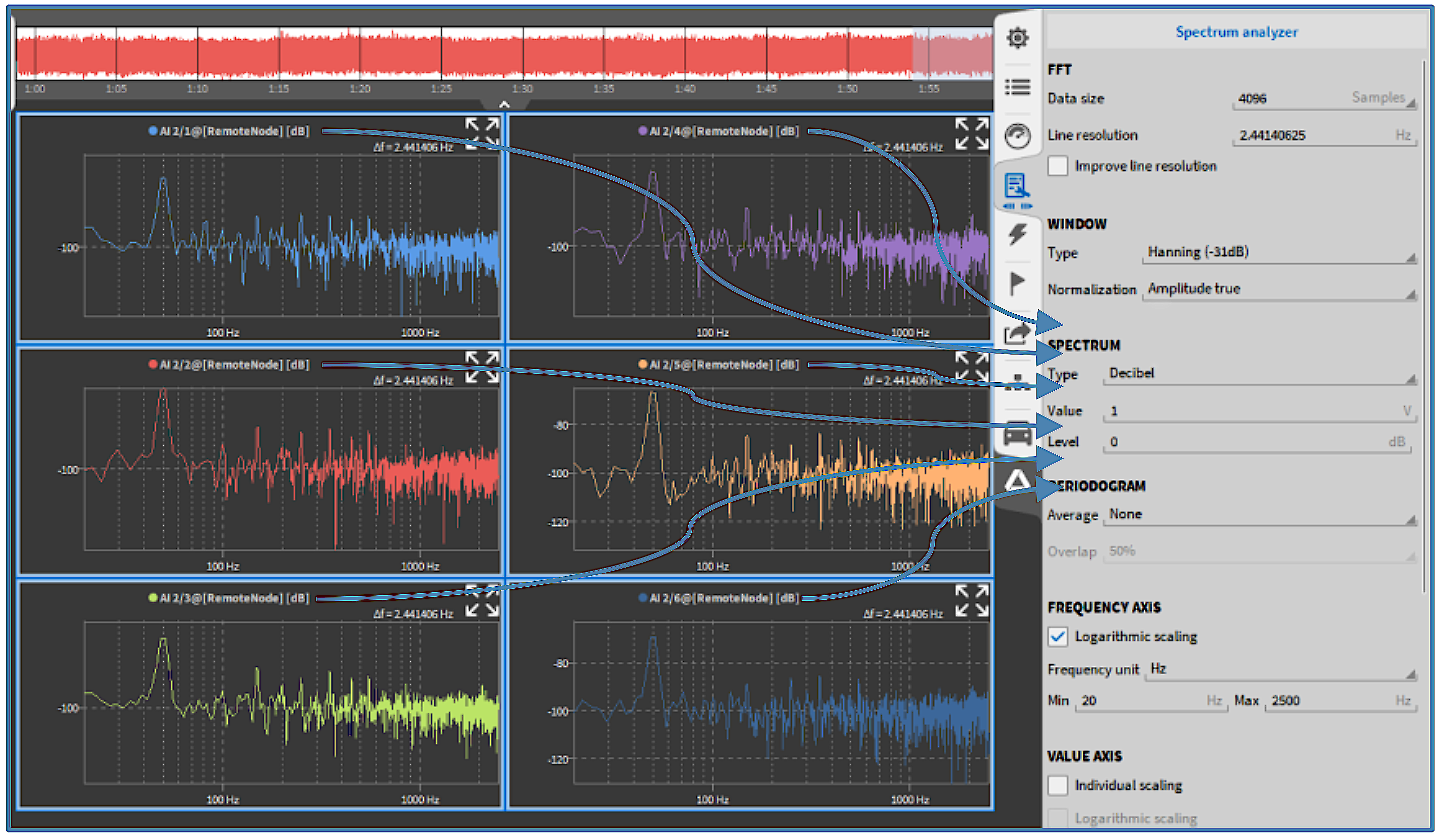 edit multiple devices at once