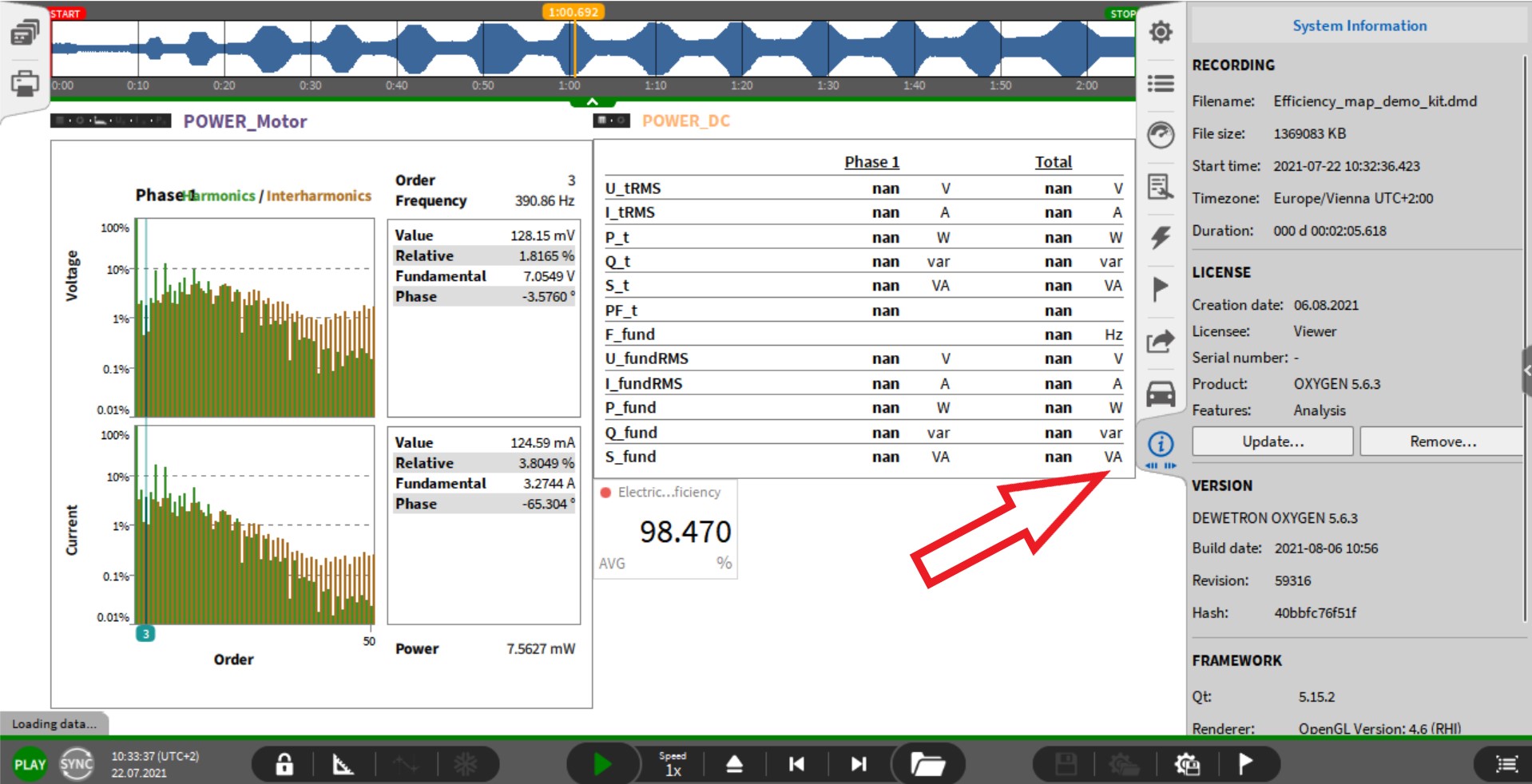 OXYGEN software license