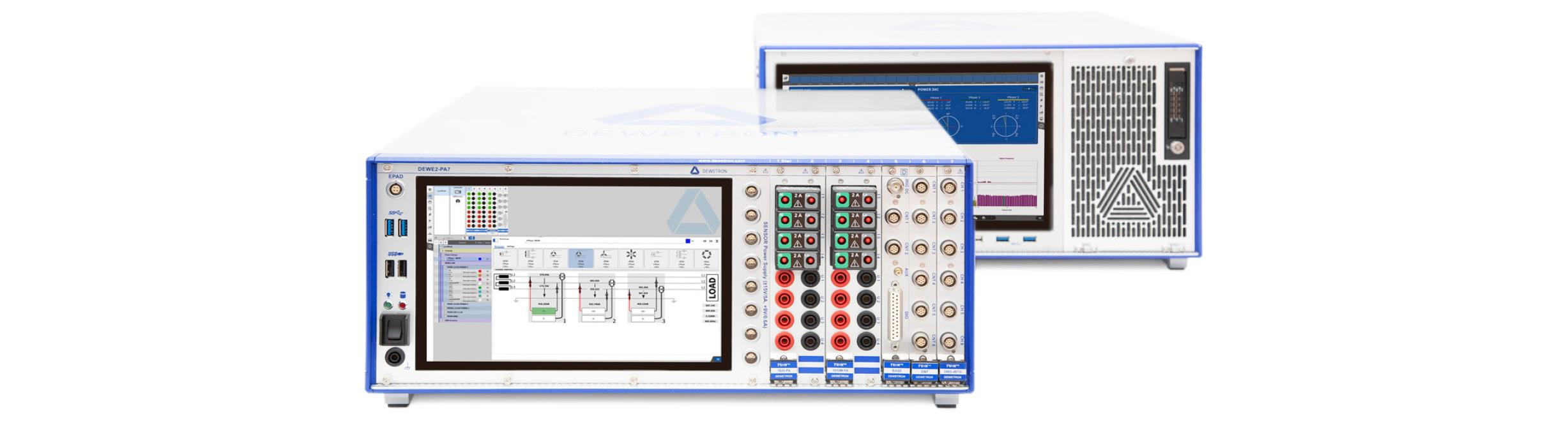 Power analyzer for the analysis of CAN bus data