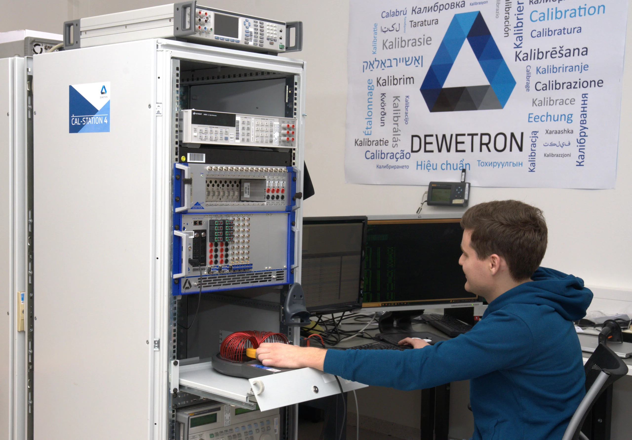 DEWETRON calibration lab